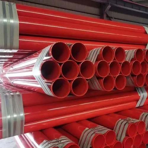 西安涂塑钢管的摩擦阻力小的原因除了塑料涂层的表面光滑度外，还包括以下几个方面