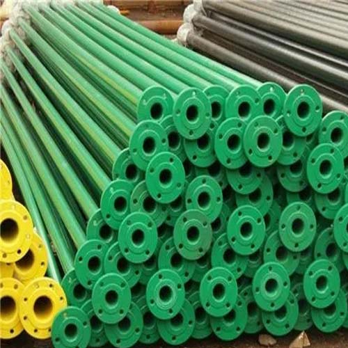 西安涂塑钢管施工案例